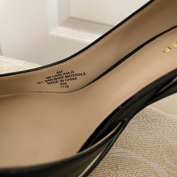Marc Fisher Darlina Black Heel Size 6 - Picture 6 of 7